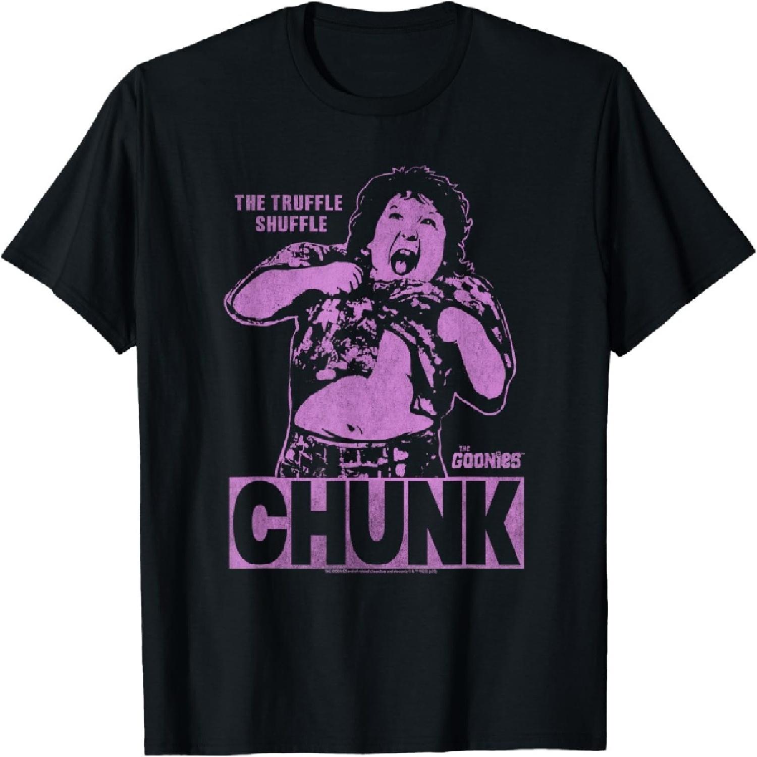 Chunk Truffle Shuffle Vintage Poster T-Shirt S
