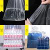 Extra Thick 24" Transparent Suitcase Protector Cover Dust & Storage Bag