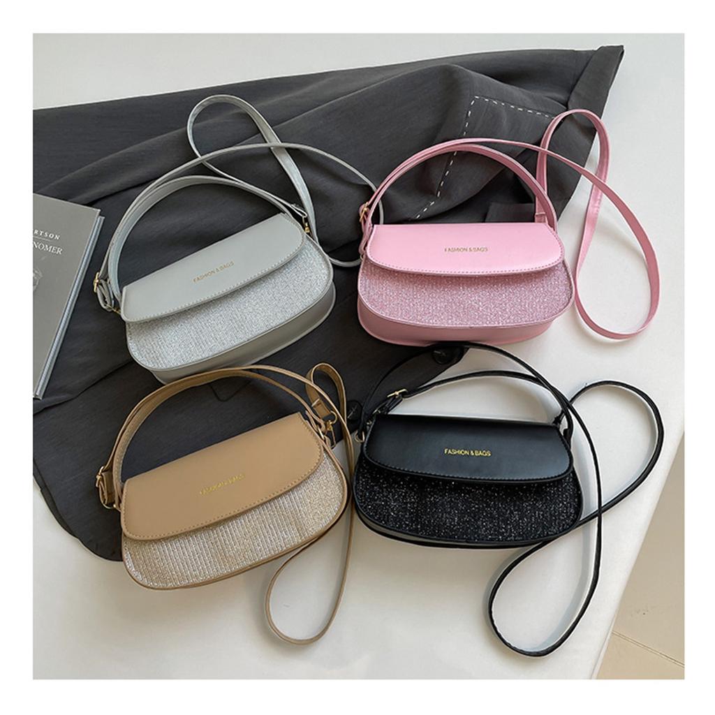 Small Bag Female Hundred Women's Bag Texture Shoulder Crossbody Bag Casual Small Square Bag