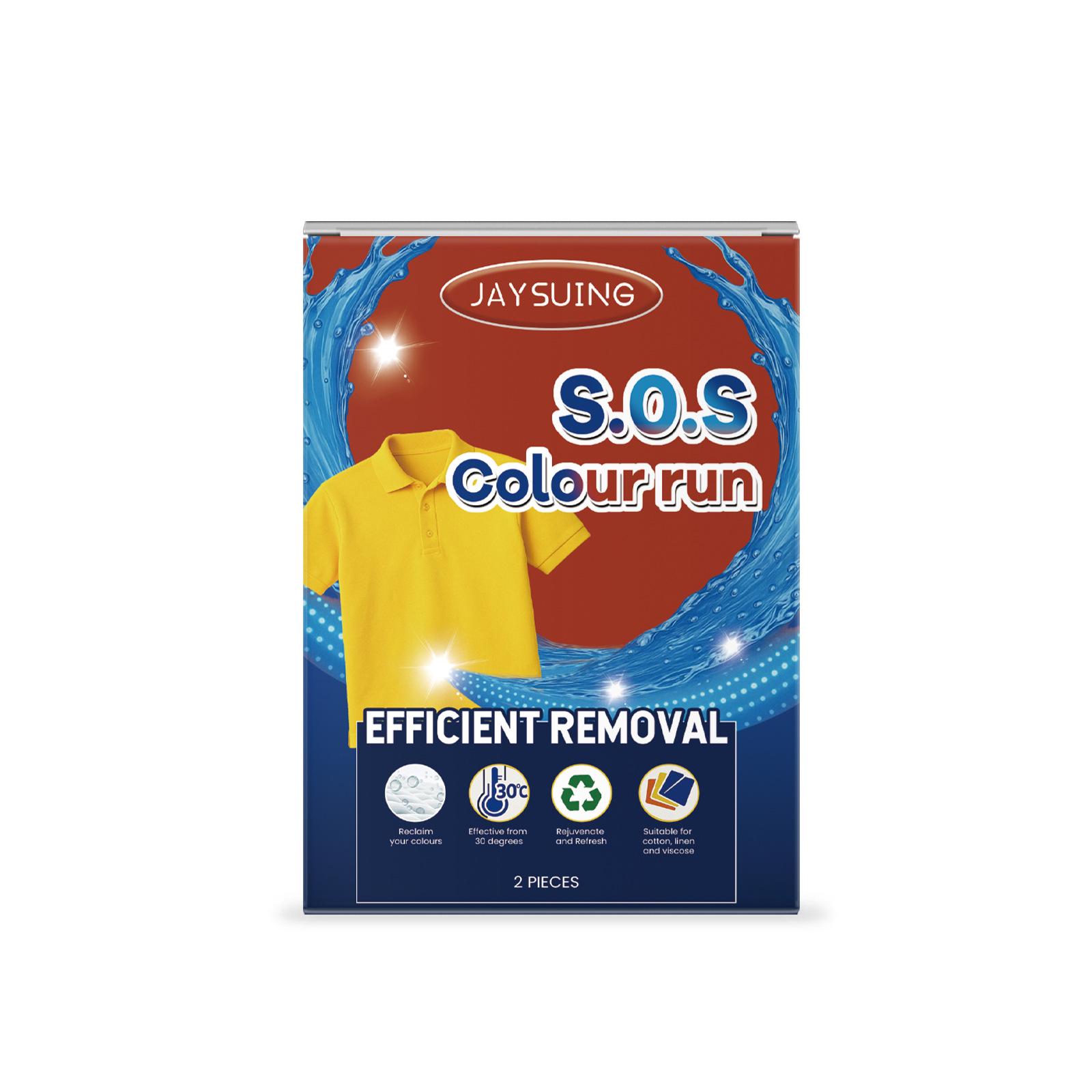 

Jaysuing Multi-effect Clothing Stain Remover & Color Protector with Long-lasting Fragrance