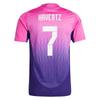 Maglia da Calcio da Uomo Portogallo Euro /25 Casa Trasferta Fan Cristiano Ronaldo 7 Manica Corta Adulti Bambini