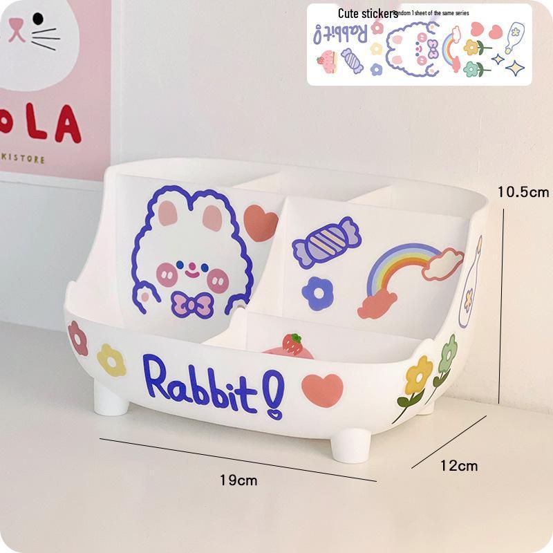 Drehbarer Multifunktions-Stifthalter - Schreibtisch-Organizer mit großer Kapazität für Studenten und Büro