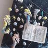 Ocean Series 3D Silicone Nail Mold Mermaid Starfish Shell Nails Art Carving Templates Manicure Design Tool Diy Nail Art Decor