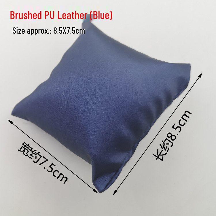 Wenwan Bead Display: Linen Pillow Bag for Bracelet, String, Watch, & Jewelry Décor