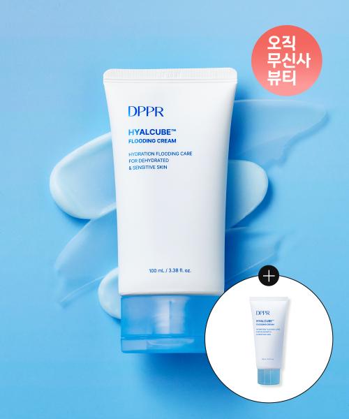 Deeper Hyal Cube Hyaluronic Acid Moisture Cream 100ml (+30ml Free) NONE