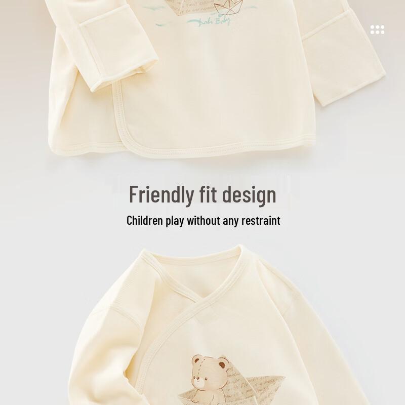Labi Baby Long-Sleeve Pajamas 2-Piece Set