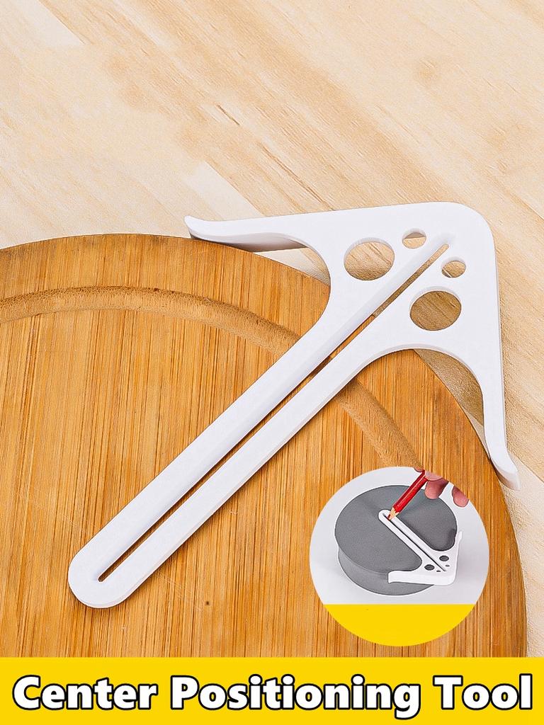 Center Finder Tool Center Locator Positioning Gauges Carpenter Tool Engraving Work Piece Centering Device Woodworking Locator