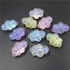 Luminous Jewelry Making Fashion Bracelet Necklace DIY Accessories Handmade Sparkling Cloud Loose Beads Materials 5pcs Mobile Phone Chain Fine Flash