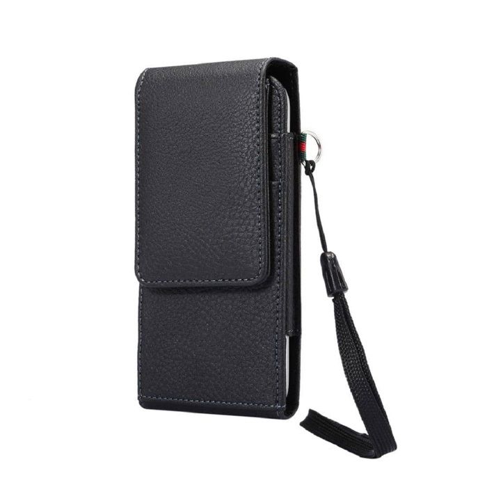 Pour Oscal Tiger 13 (2024) Étui Ceinture Porte-cartes Clip Rotatif 360 - Noir