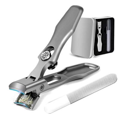 XGIUINI Stainless Steel Nail Clippers Cuts Ingrown Thick and Hard Large Premium Perfect for Nail Suitable for and Perfect for the Whole Includes