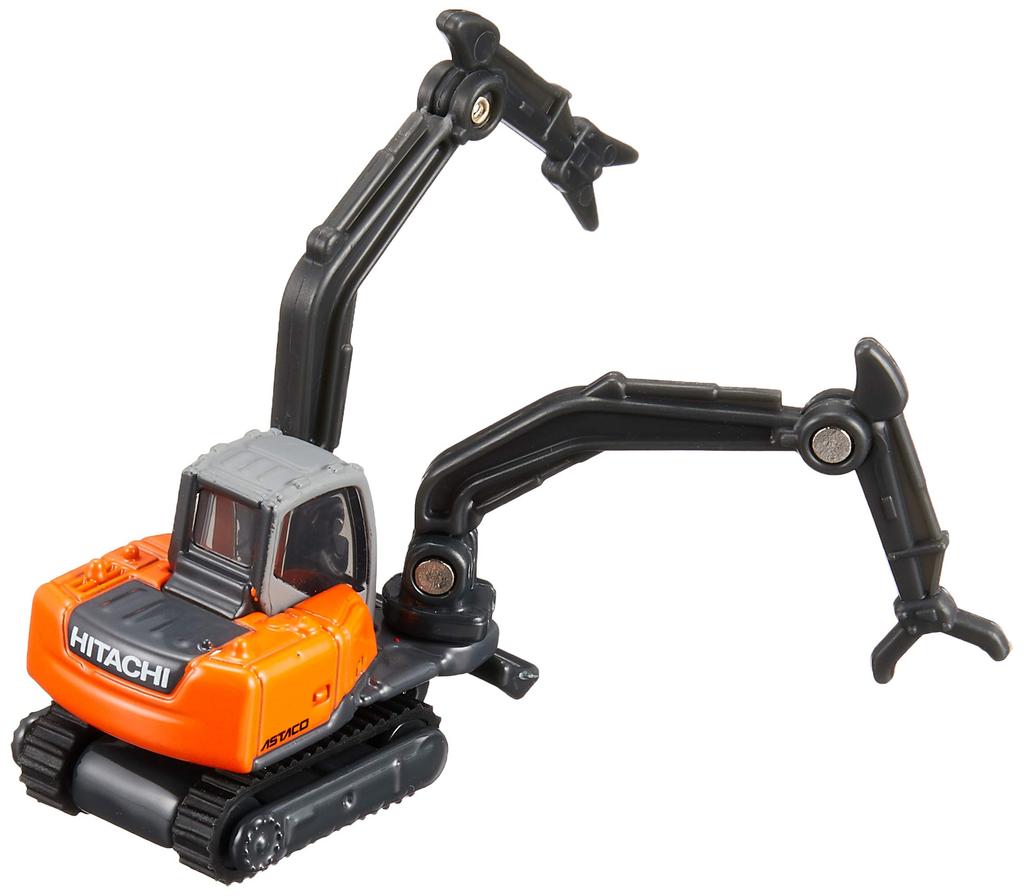 TAKARA TOMY Box 065 Hitachi Construction Machinery Dual-Arm Work Machine Astaco
