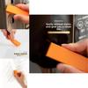 Household Rubber Scraper For Kitchen Countertops And Water Scale Removal On Stainless Steel Fixtures