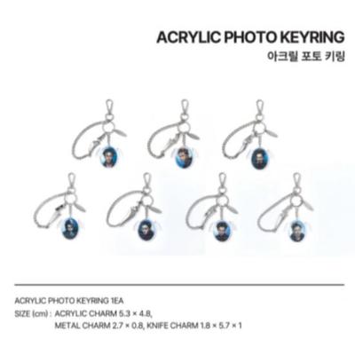 [Pop-up Official] ENHYPEN THE SIN : VANISH Acrylic Photo Keyring