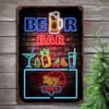 Vintage Metal Tin Sign Wall Art Retro Poster Plaque Decoration
