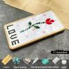 Handmade Glass Mosaic Cup Mat Pixel Puzzle DIY Kit - Educational Toy