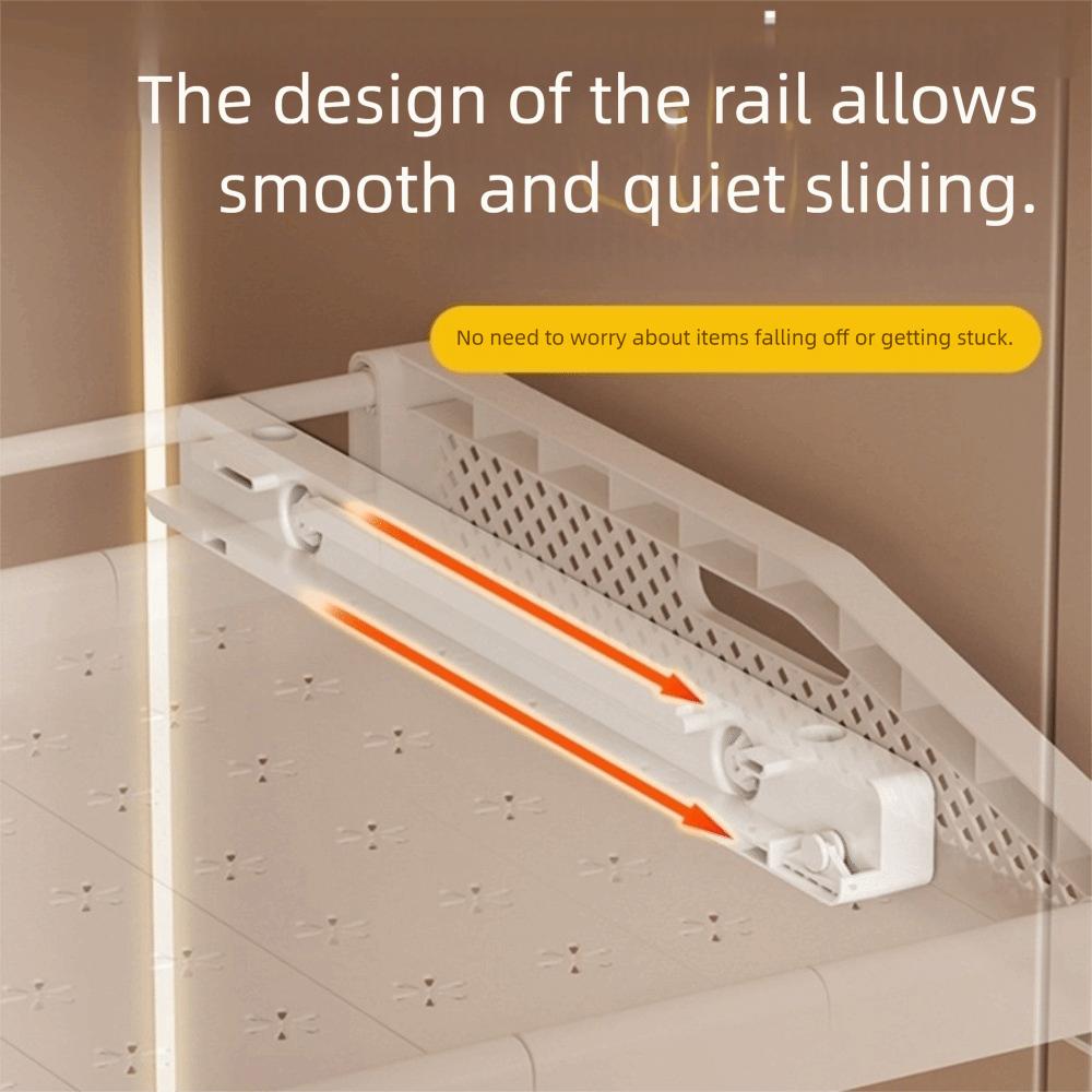 Adjustable Wardrobe Storage Shelves Stackable Design Home Storage  Wardrobe Organization