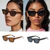 2pcs Fashion Small Rectangle Sunglasses Women Brand Luxury Men Women Cat Eye Sun Glasses Classic Vintage UV400 Outdoor Oculos
