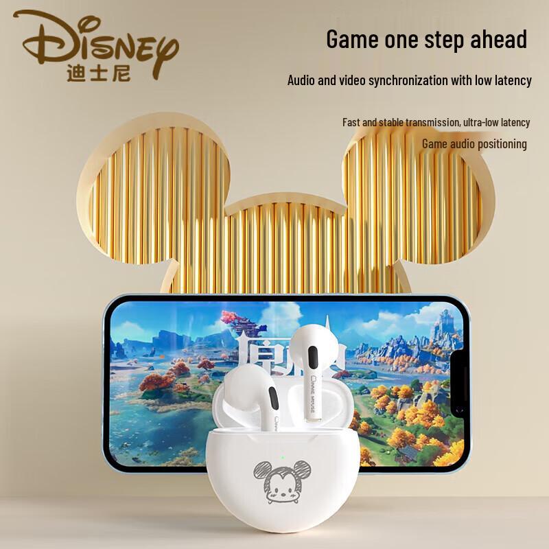 Disney YC06 Semi-in-ear Wireless Bluetooth Earbuds