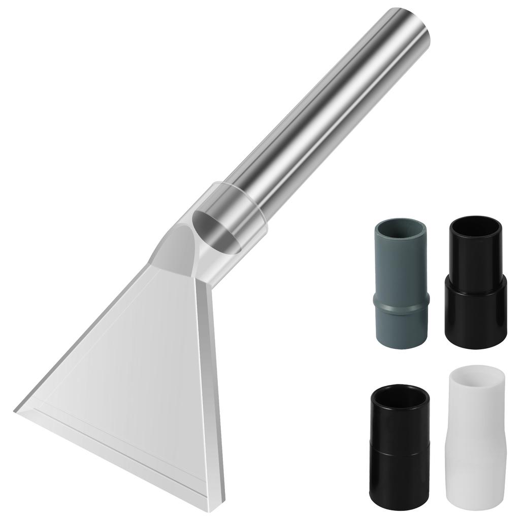 2/4pcs Vacuum Cleaner Extraction Nozzle Spin Brush Head Clear Swivel Nozzle Sofa Carpet Cleaning Nozzle Vacuum Cleaner Parts