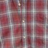 L.L.Bean 70s 80s Made in USA Check Pattern Long sleeve Button down shirt Men's Used