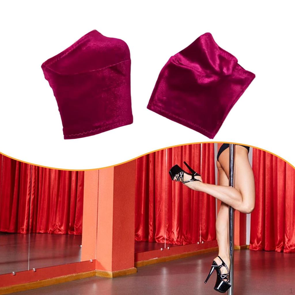 2 Pieces Pole Dance Shoe Protectors Covers for 20cm Heels, Professional, Stylish, Costume