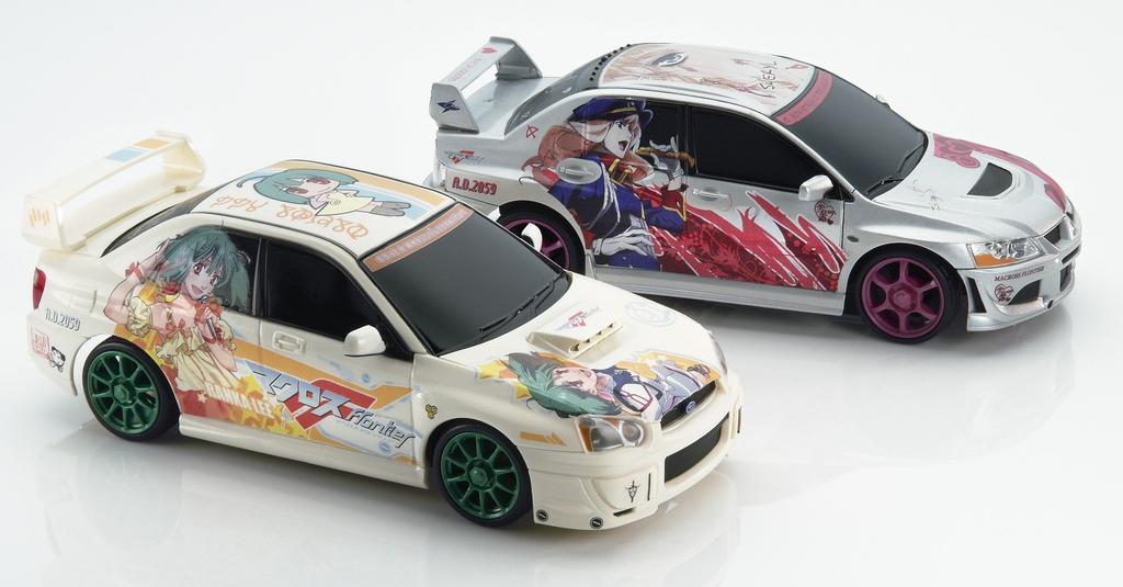 Macross F Ranka Lee Impreza "Characon" (SUBARU WRX)