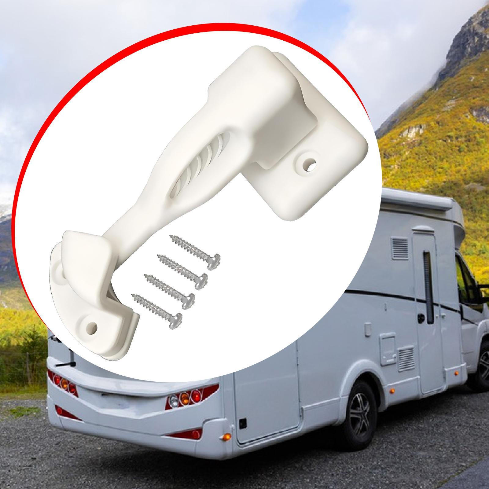 

Cabinet Door Latch for RVs and Travel Trailers with Mounting Screw