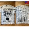 Apparel Nine Inch Nails Peel It Back Tour 2025 Amsterdam Merch  All Size Unisex T-Shirt