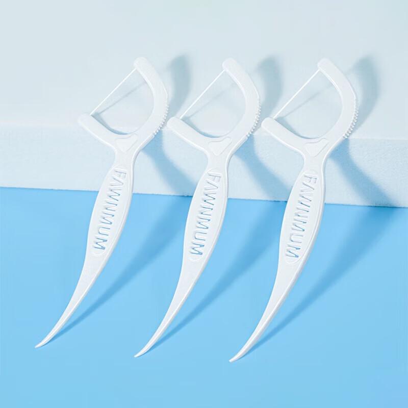 Portable Dental Floss Sticks