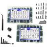 1760/1705pcs Black 12.9 Grade Cylindrical Head Hexagon Screw with Nut Flat Elastic Pad Set High Strength