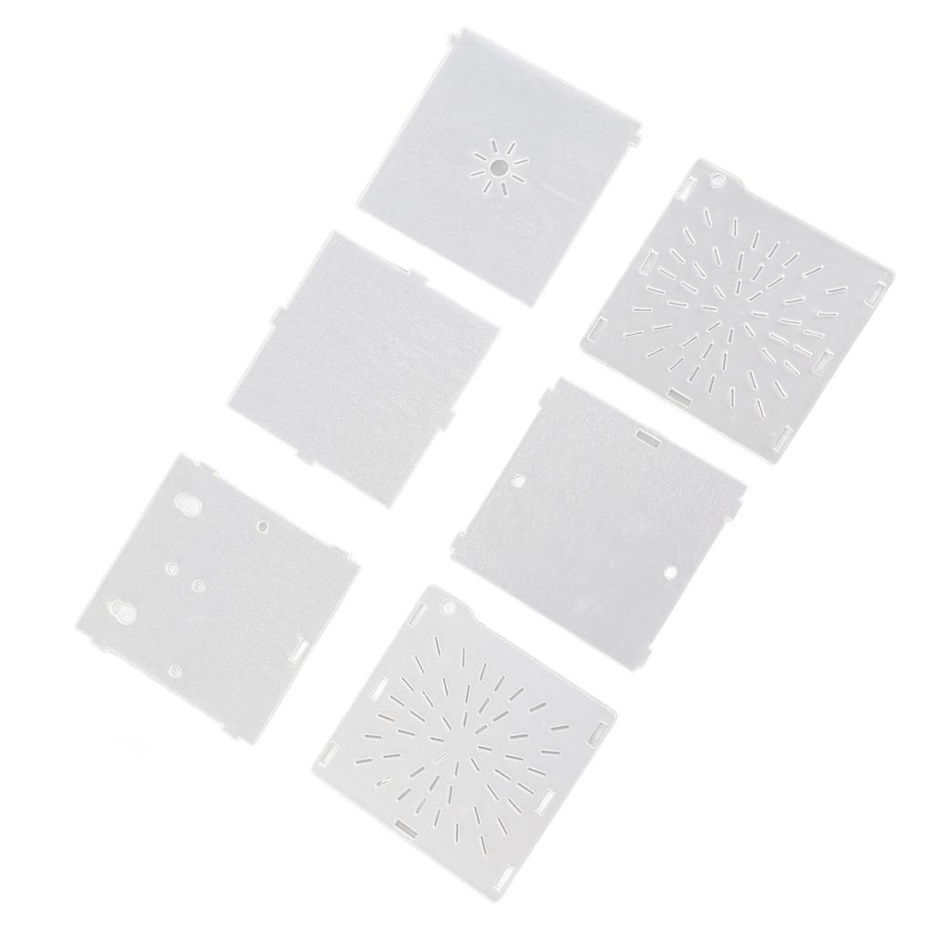Acrylic Transparent Fish Breeding Isolation Box Aquarium Hatchery Incubator Holder(A)