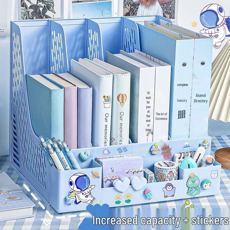 Desktop File & Document Organizer Storage Box