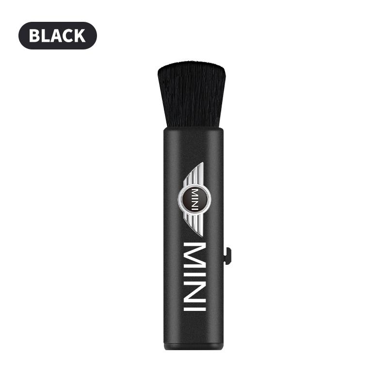 

1 шт. Щетка для чистки воздуховодов автомобильного кондиционера, аксессуары для удаления пыли для MINI Cooper One S Clubman R50 R53 R56 R60 F55 F56 R57 R58 R59 чёрный