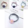 Stylish Ins Women Daisy Hair Rope Featuring Korean Rubber Band And High-elastic Design