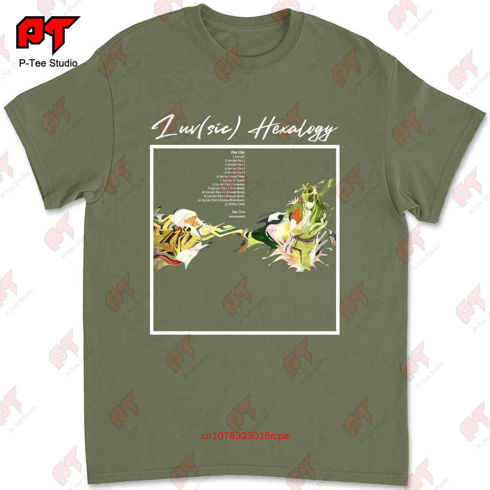 

Nujabes Luv Sic Hexalogy Tracklist T Shirt Pocket And Back Print Shing02 3ON8 4XL