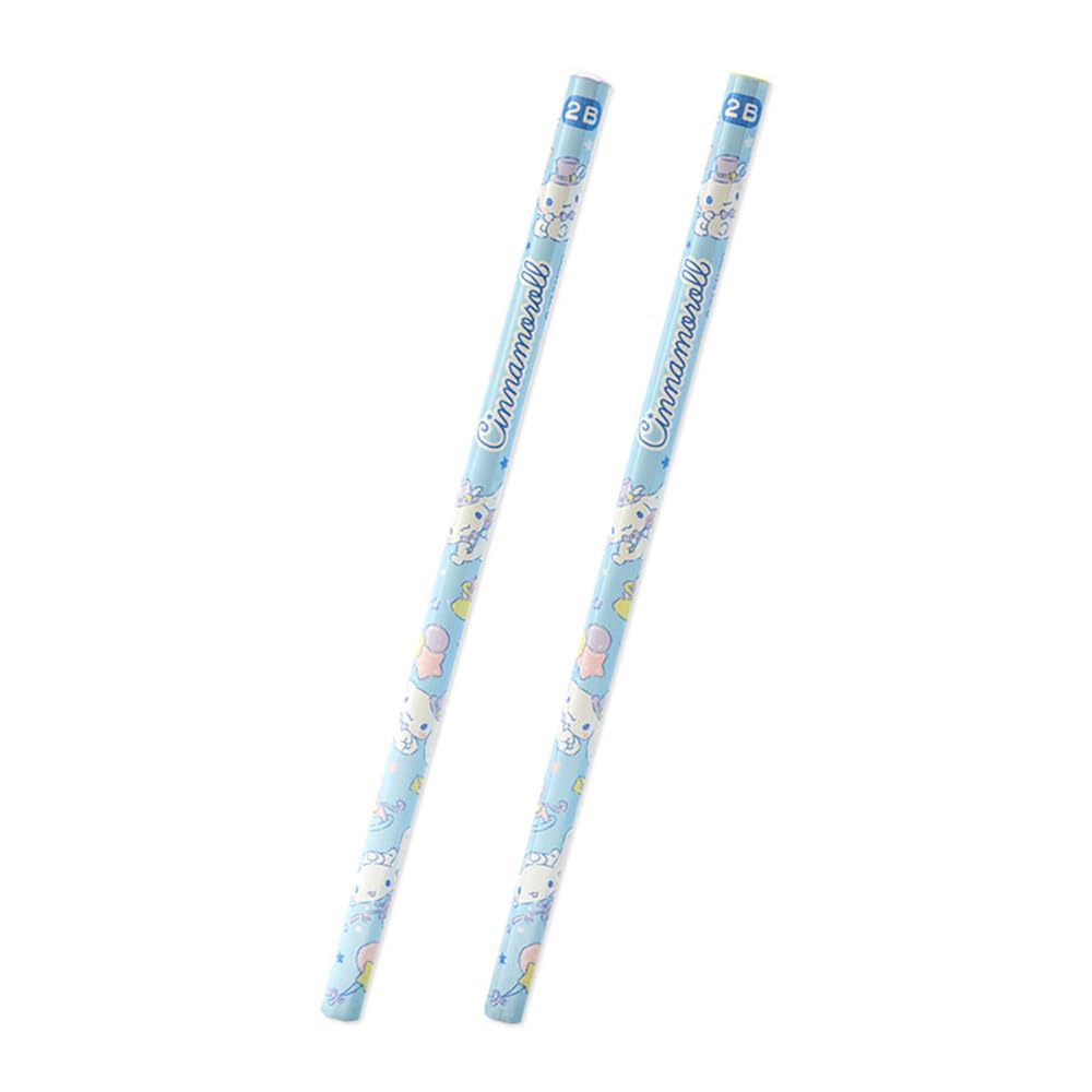 Sanrio Pencil Pack x x Character 566179 2B, Cinnamoroll, 0.8 0.8 17.6 cm, Kids' Stationery, Design,