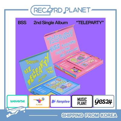 BSS() 2nd Single Album 'TELEPARTY' [POB]