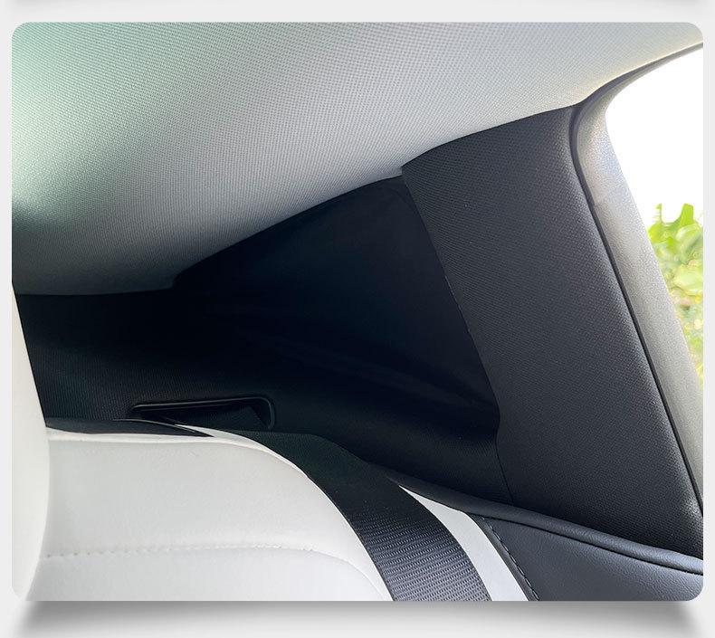 Tesla Model X Frost Crystal Sunshade for Wing Doors & Front Sunroof