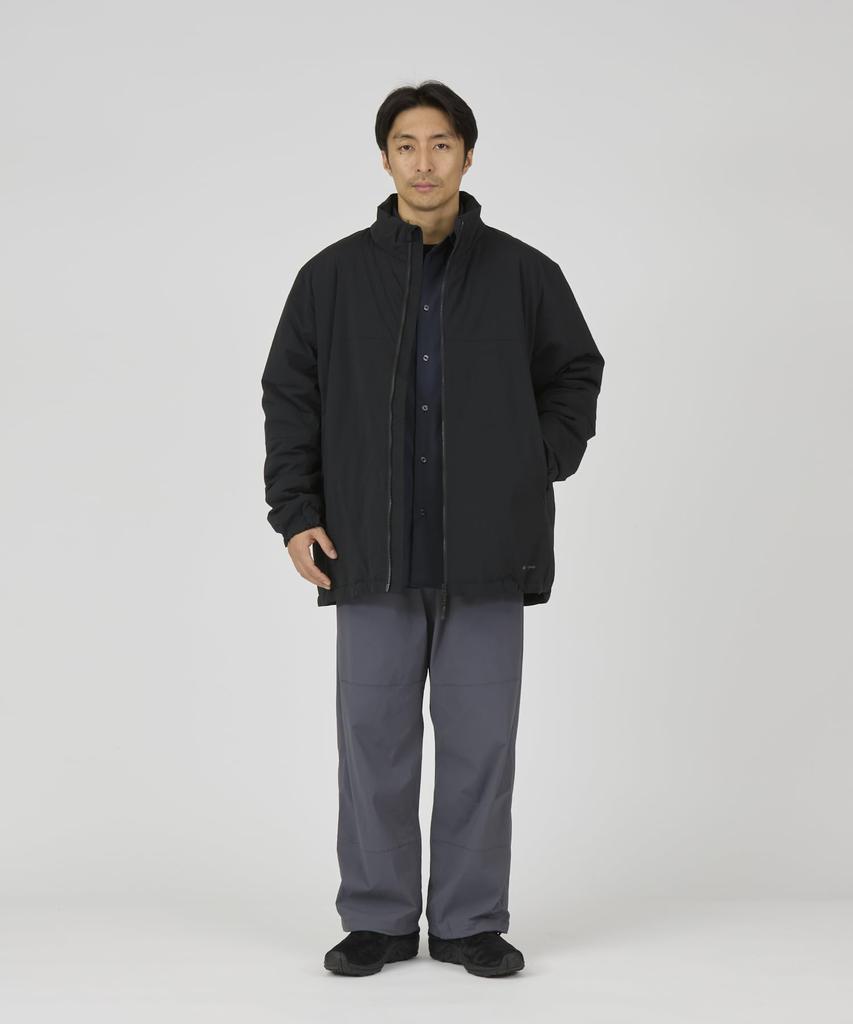 Snow Peak New Standard Padded Jacket Outer Jacket with and XXL NSD-JK-25AU001, Insulation, Men's Women's, Black,