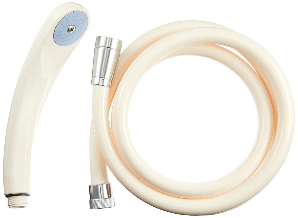 SANEI Shower Head and Hose Low Water Pressure Adapter Set, Compatible, Included, PS329-CTA-WW