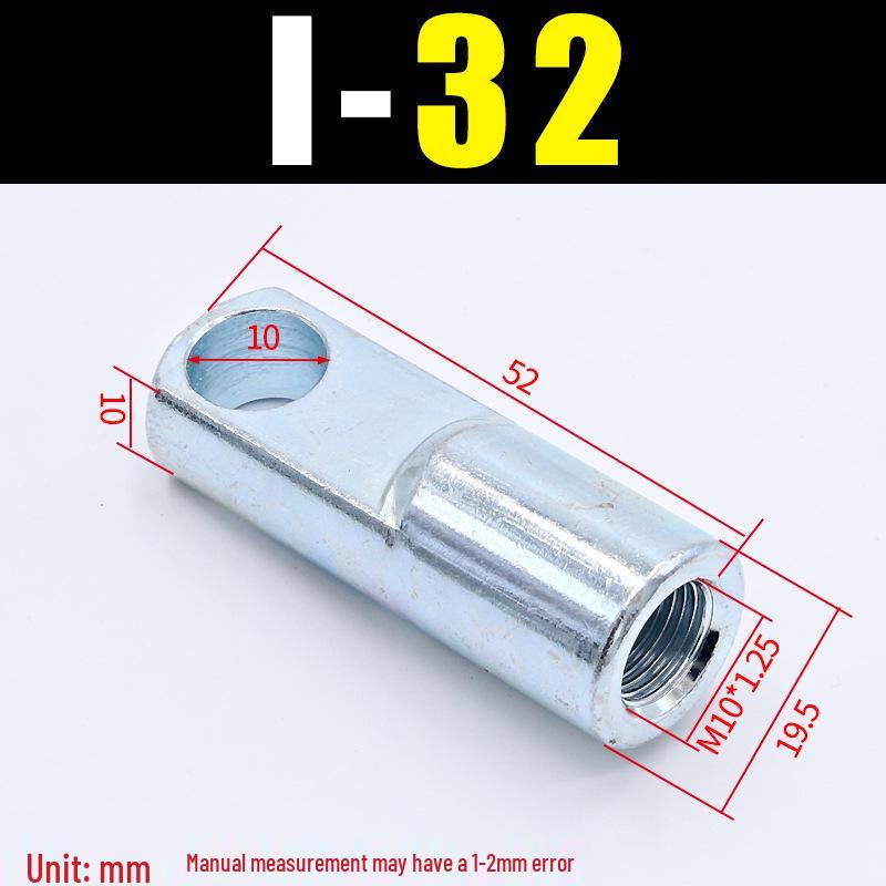 MAL Mini Cylinder Y-type Bracket Mounting Base Flange Connector SDB Foot