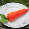 Carrot Model Simulation Realistic Appearance Vibrant Color High Decorative Environmental Protection Home Decor No Odor Foam Vegetable Easter Supplies