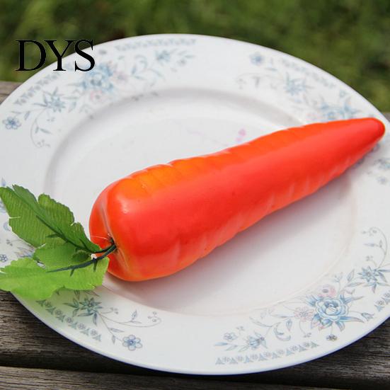 Carrot Model Simulation Realistic Appearance Vibrant Color High Decorative Environmental Protection Home Decor No Odor Foam Vegetable Easter Supplies