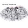 Concert Fancy Double hole handle Dance Party Decorator Club Sport Supplies Cheerleading Cheering Ball Cheerleader pompoms