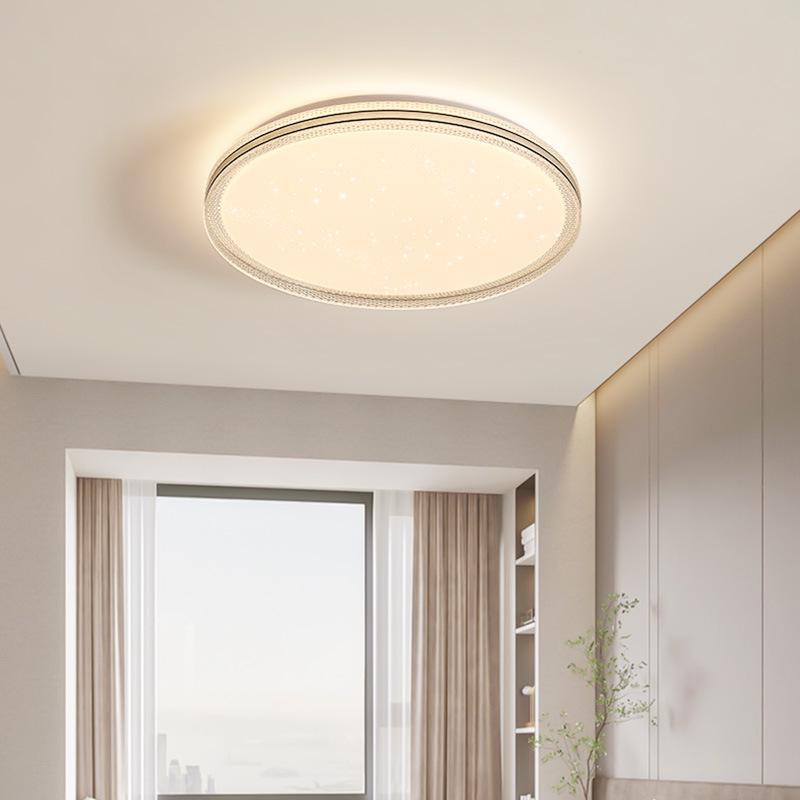 High Brightness Living Room Ceiling Light – Luxury Full Spectrum Eye Protection for Home Decor