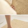 Chenille Bath Mats Encrypted Thickened Short Plush Strong Water-absorbent Non-slip Bathroom Rug Carpet Quick-drying Foot Mat