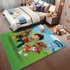 Paw Patrol Police Pup Rectangular Rug Soft Texture Nonslip Carpet For Bedroom Door Living Room Area Home Decor New Year Gift