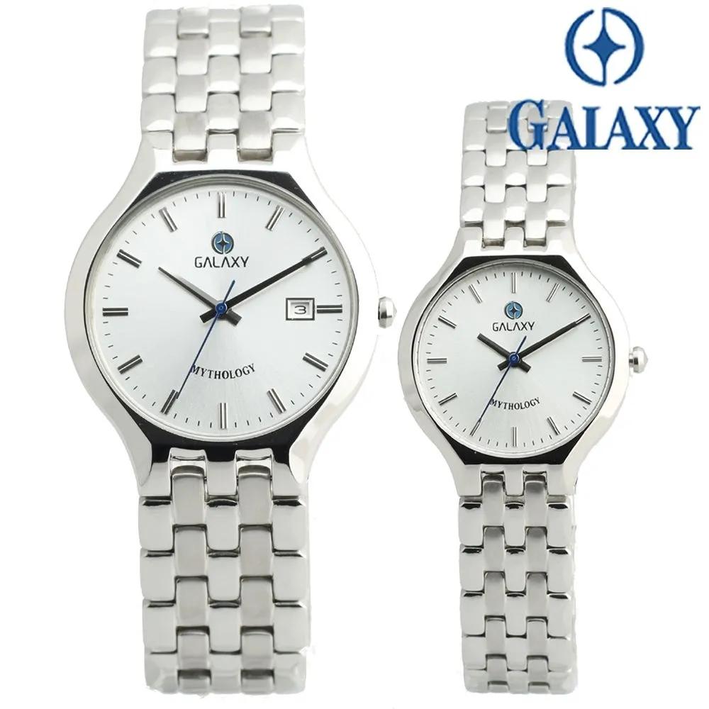 Galaxy Mythology Men's/Women's Couple Suit Wristwatch QA7425MA/QA7425FA