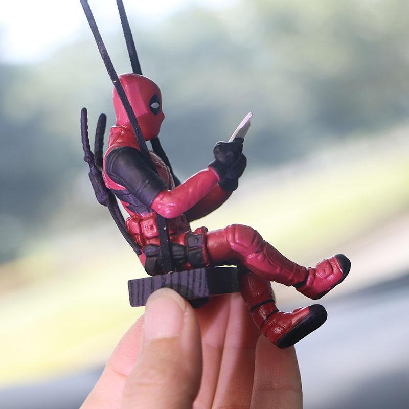Deadpool Cross-border Car Pendant