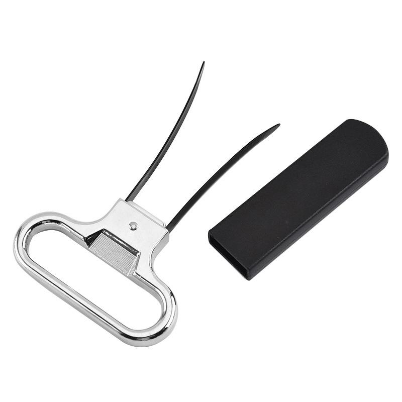 Portable Stainless Steel Wine Opener Handheld Type Bottle Pumps Corkscrew Opener Wine Opener Tool for Bars Cork Puller Foil